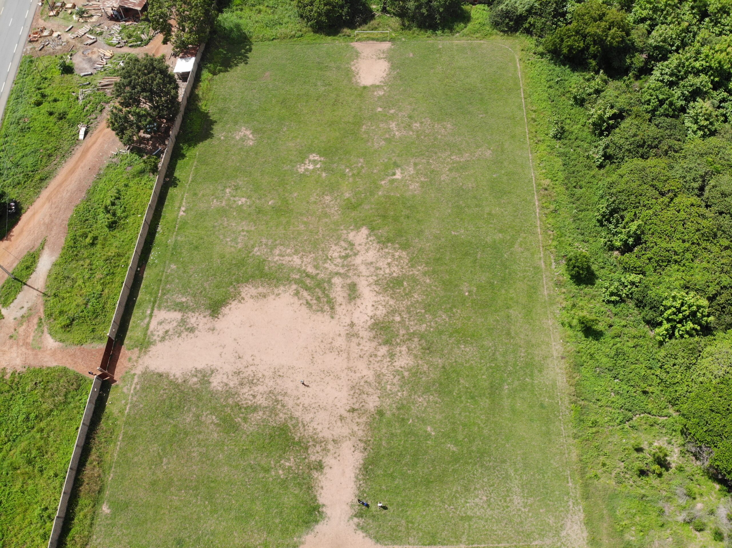 created by dji camera